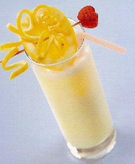 Молочный коктейль «Биберон»